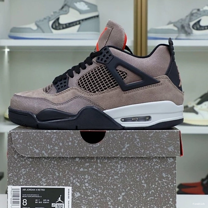 'TAUPE RETRO HAZE' AIR 4 JORDAN 0228